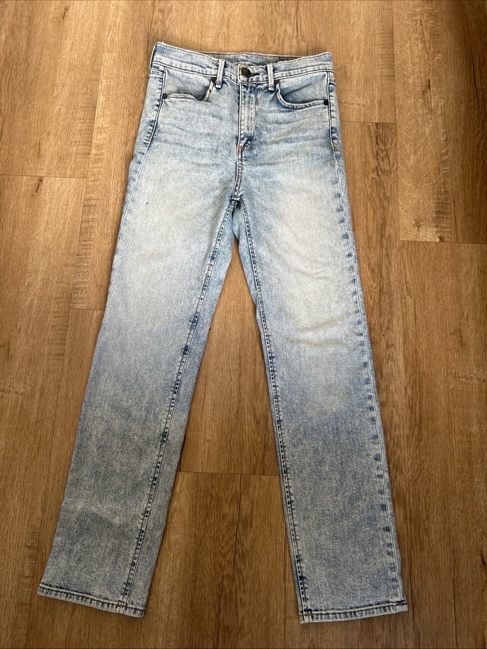 rag & bone Light Wash Men’s Straight Jeans
